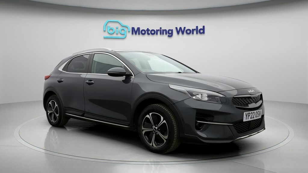 Kia Xceed 3 Grey