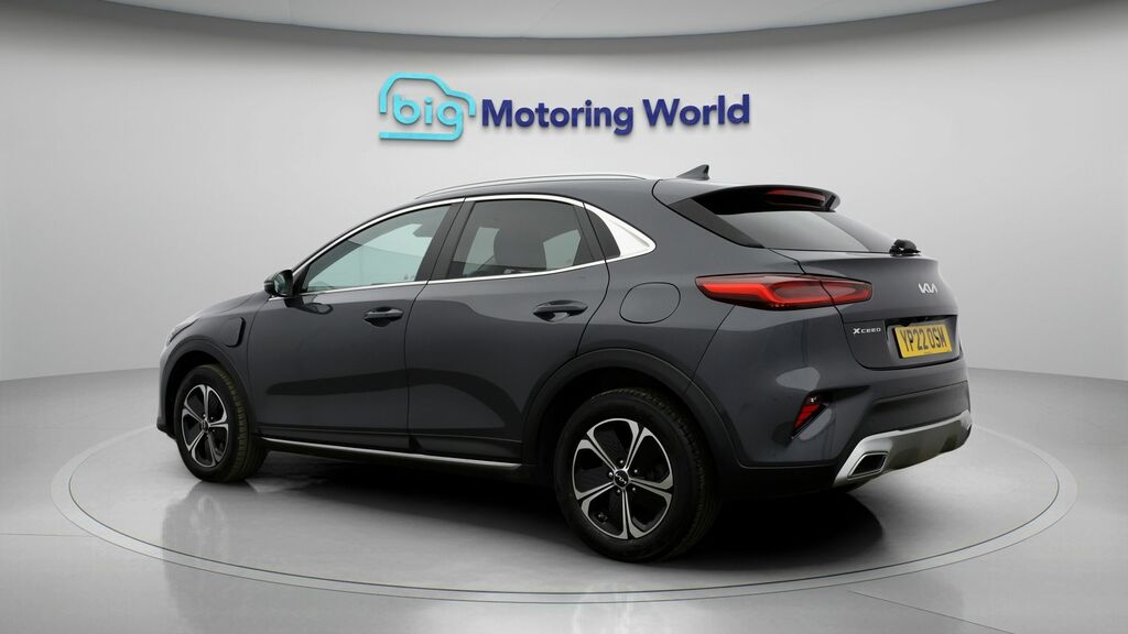 Kia Xceed 3 Grey #5