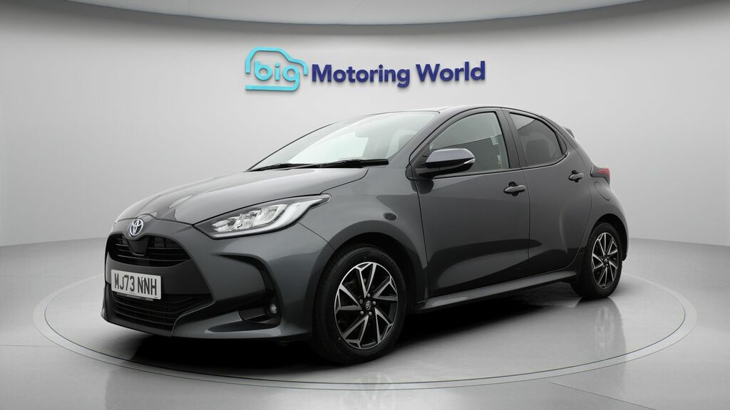 Toyota Yaris Design MJ73NNH Grey #3