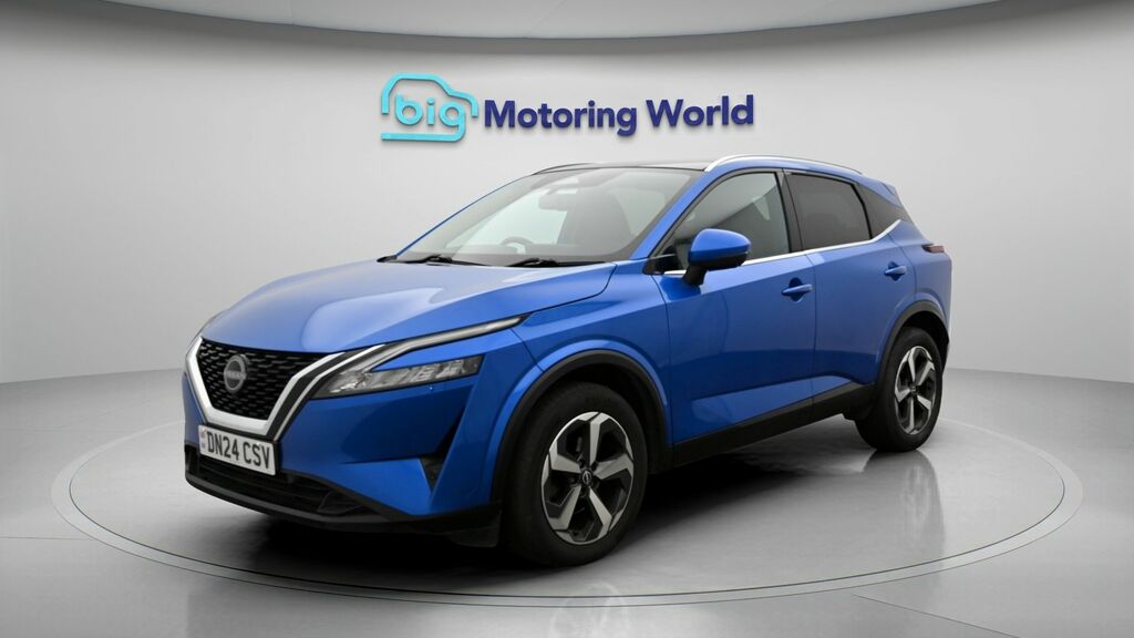 Nissan Qashqai N-connecta Blue #3
