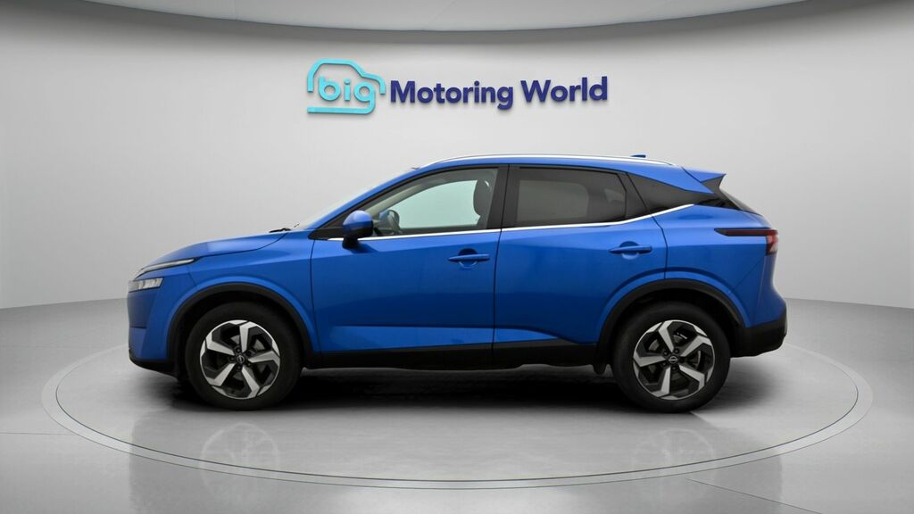 Nissan Qashqai N-connecta Blue #4