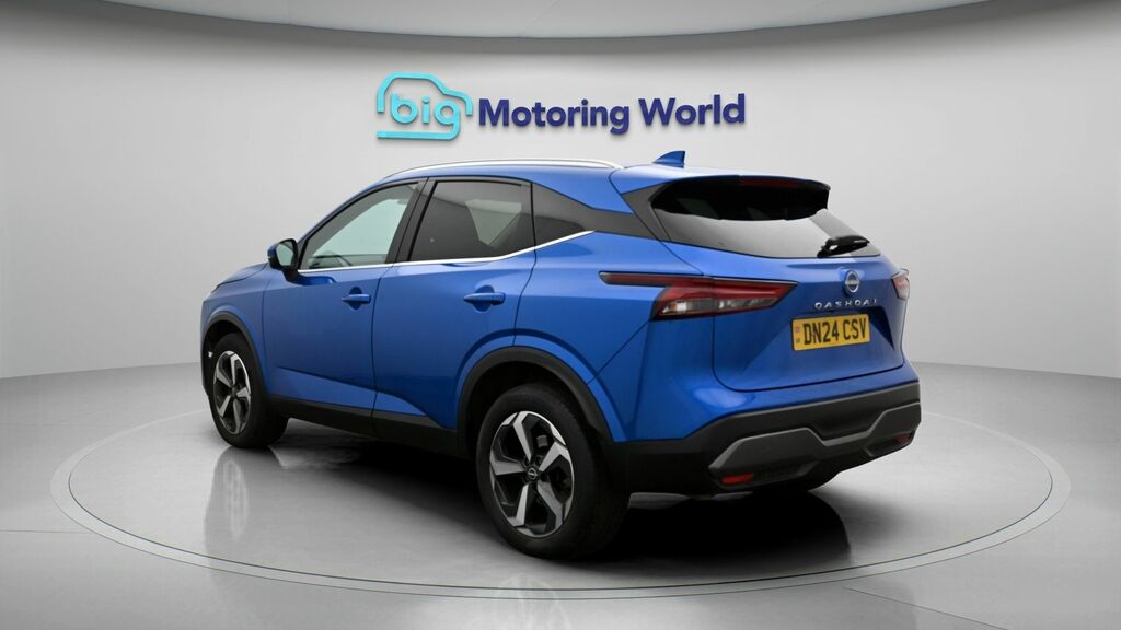 Nissan Qashqai N-connecta Blue #5