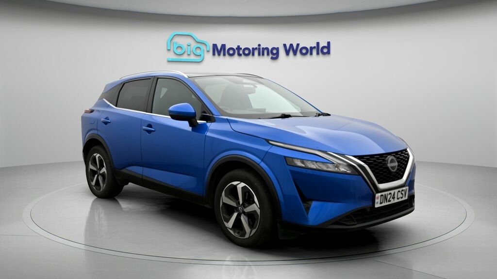 Nissan Qashqai N-connecta Blue