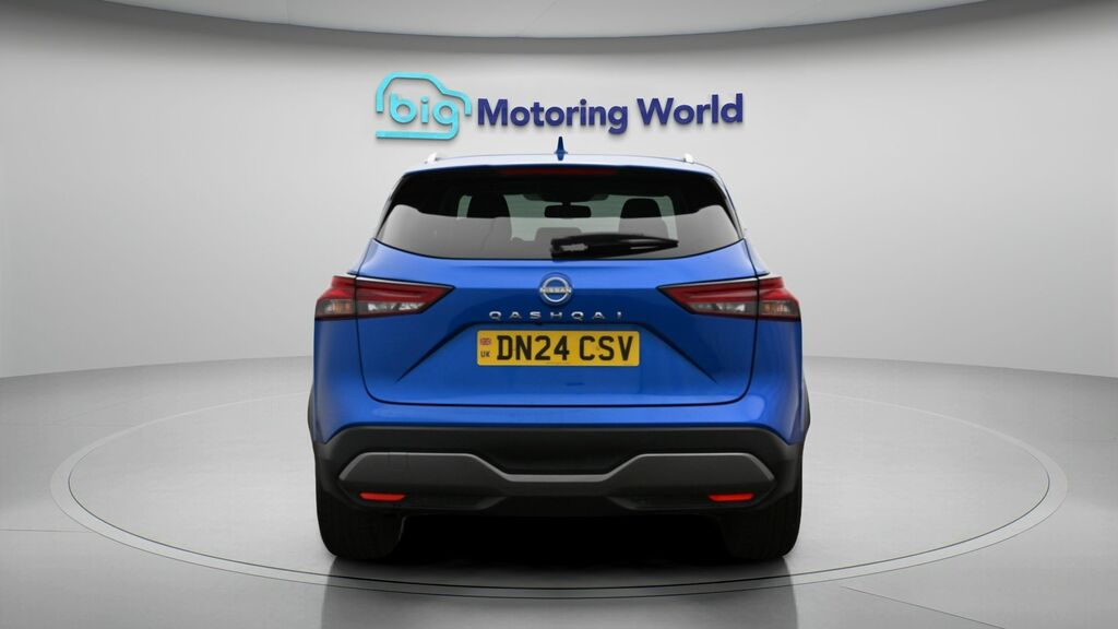 Nissan Qashqai N-connecta Blue #6