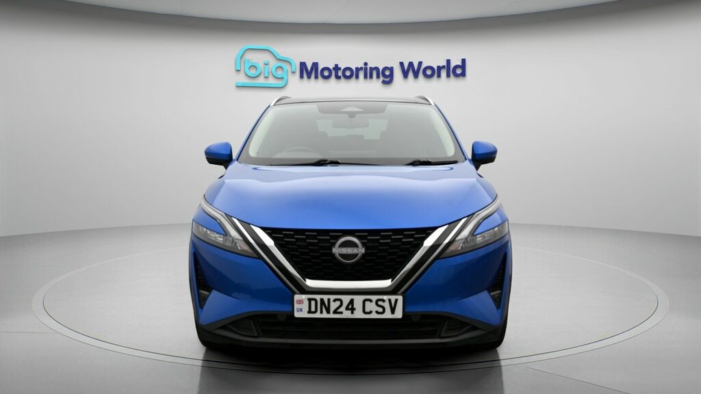 Nissan Qashqai N-connecta Blue #2