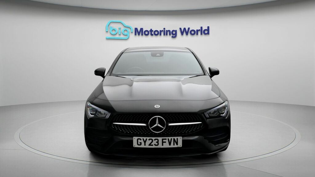 Mercedes-Benz CLA Class Amg Line Black #2