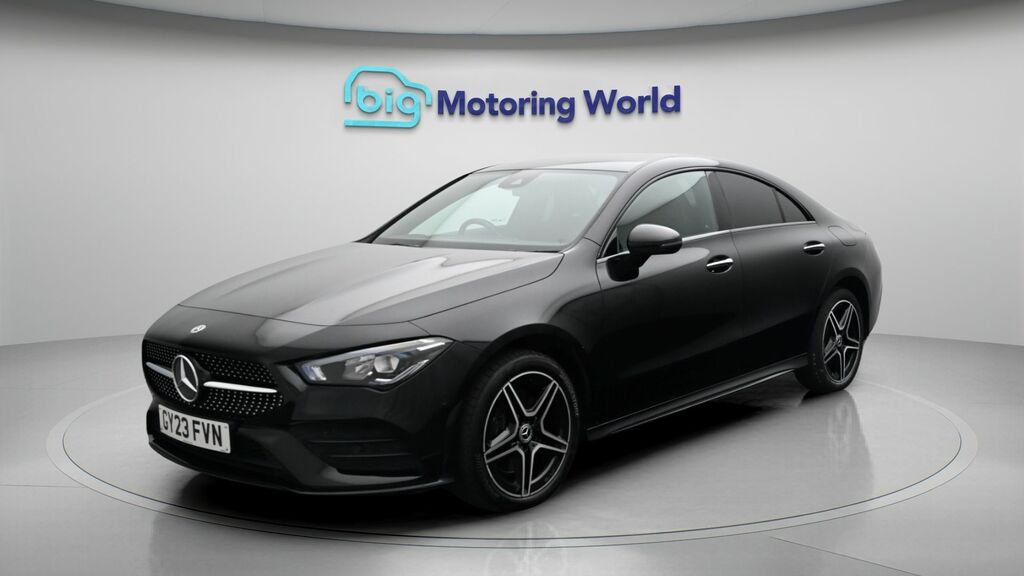 Mercedes-Benz CLA Class Amg Line Black #3
