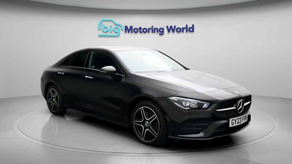 Mercedes-Benz CLA Class Amg Line Black