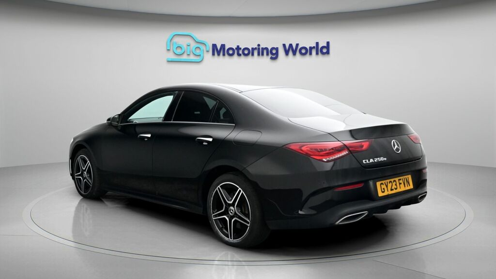 Mercedes-Benz CLA Class Amg Line Black #5