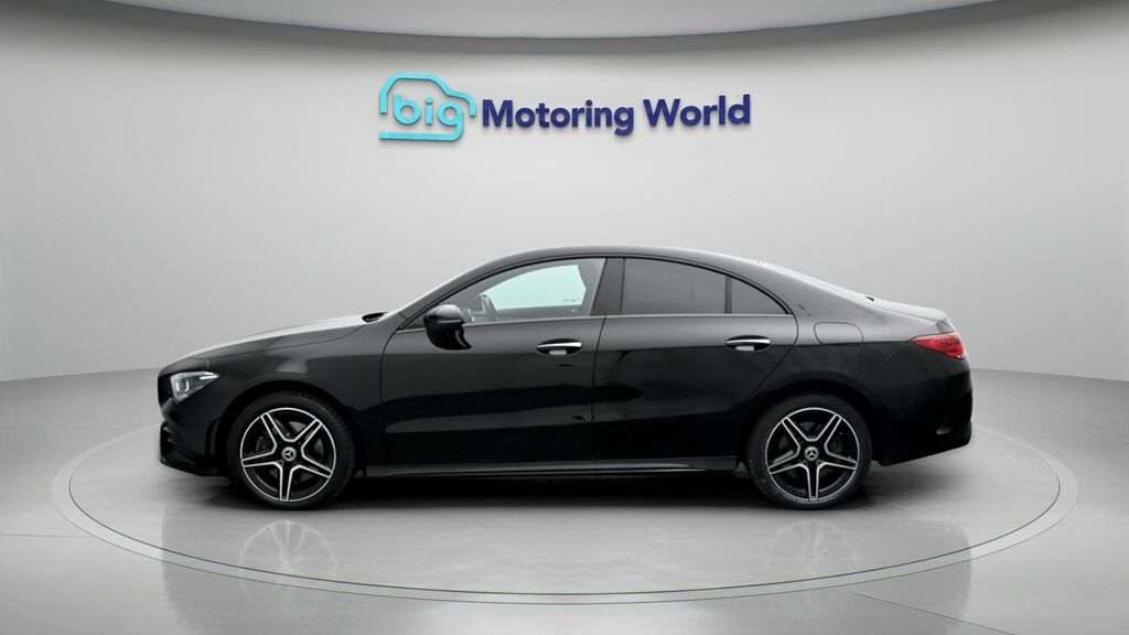 Mercedes-Benz CLA Class Amg Line Black #4