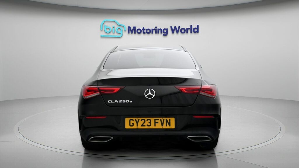 Mercedes-Benz CLA Class Amg Line Black #6