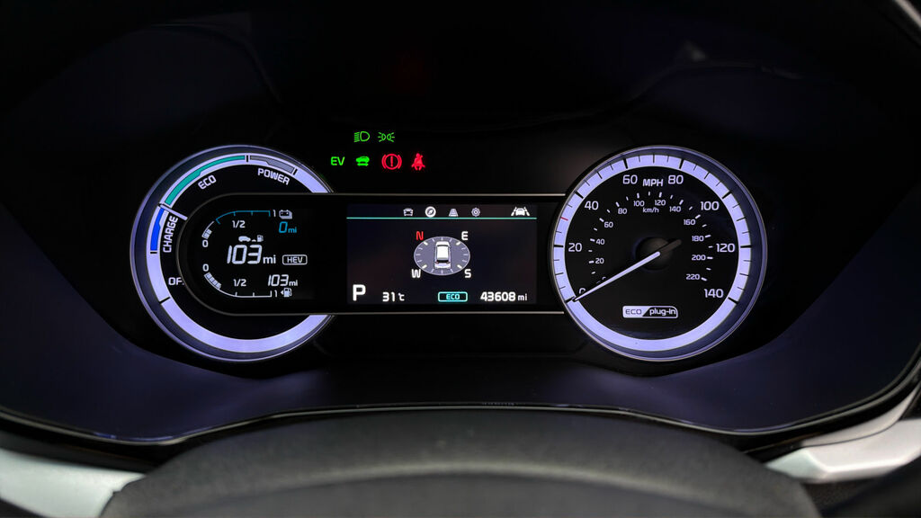 Kia Niro 1.6 Gdi 2 Suv Hybrid Dct 139 Bhp Grey #24