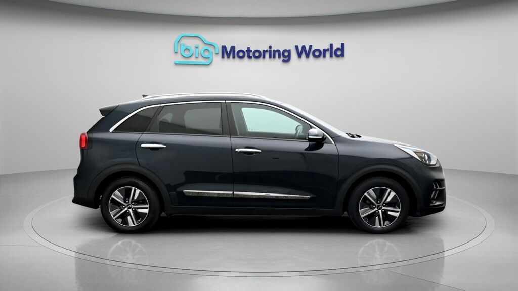 Kia Niro 1.6 Gdi 2 Suv Hybrid Dct 139 Bhp Grey #8