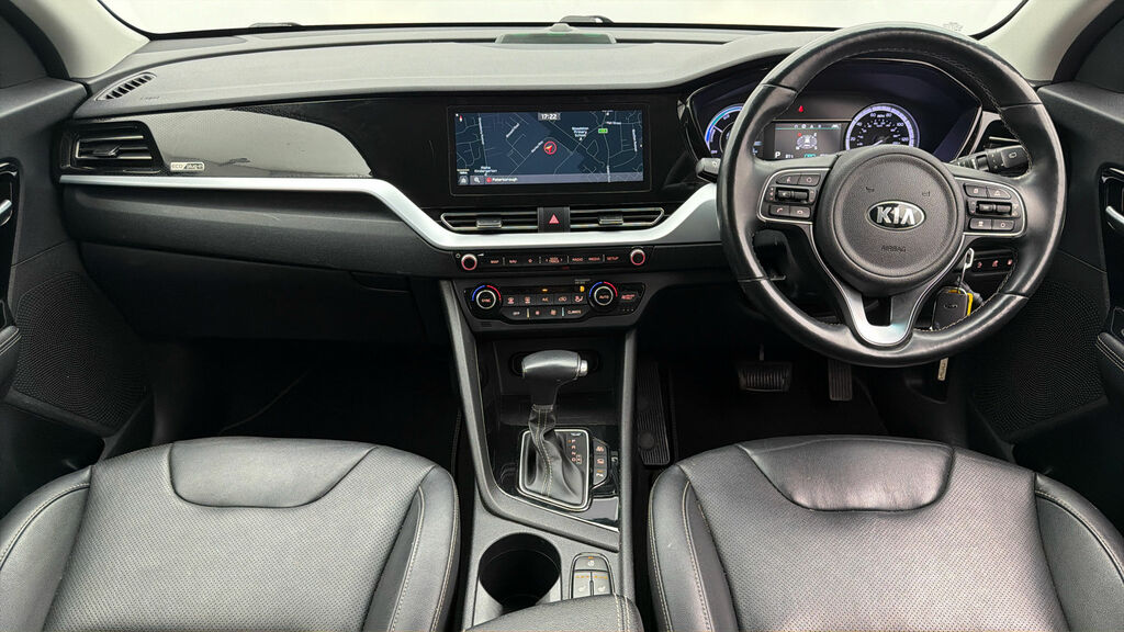 Kia Niro 1.6 Gdi 2 Suv Hybrid Dct 139 Bhp Grey #12