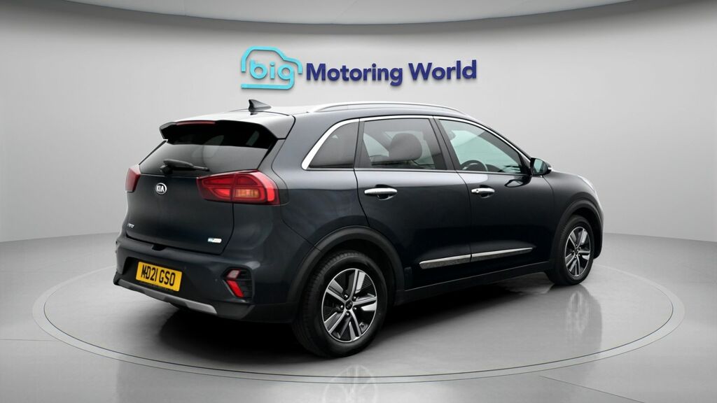 Kia Niro 1.6 Gdi 2 Suv Hybrid Dct 139 Bhp Grey #7