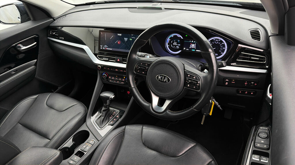 Kia Niro 1.6 Gdi 2 Suv Hybrid Dct 139 Bhp Grey #9