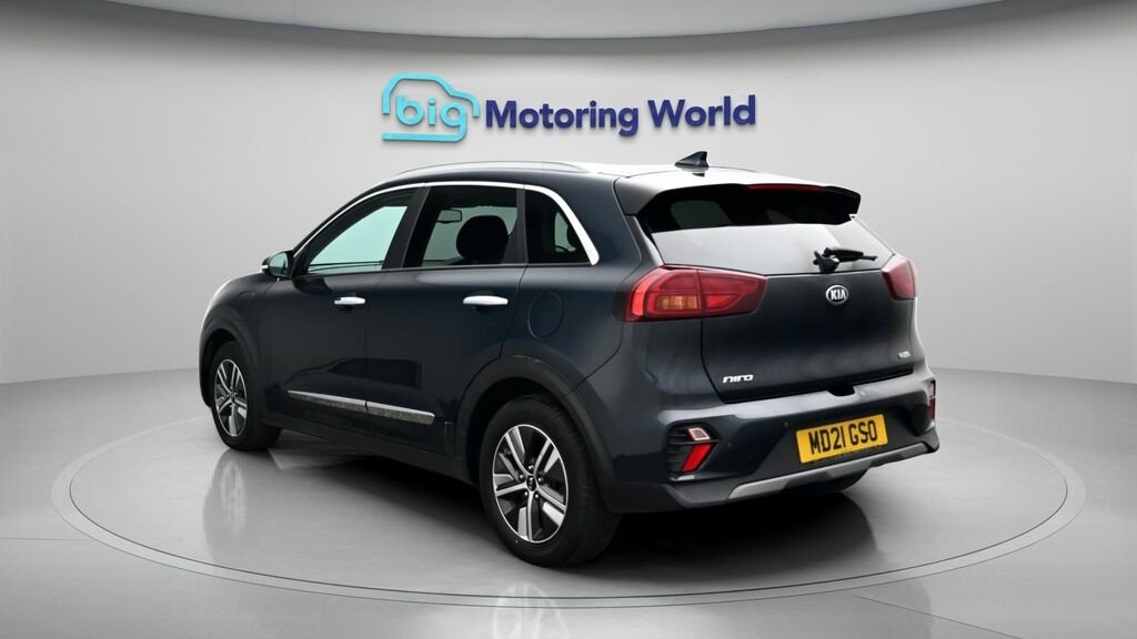 Kia Niro 3 Blue #5