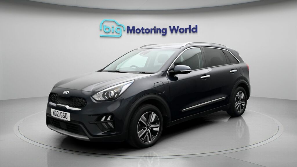 Kia Niro 3 Blue #3