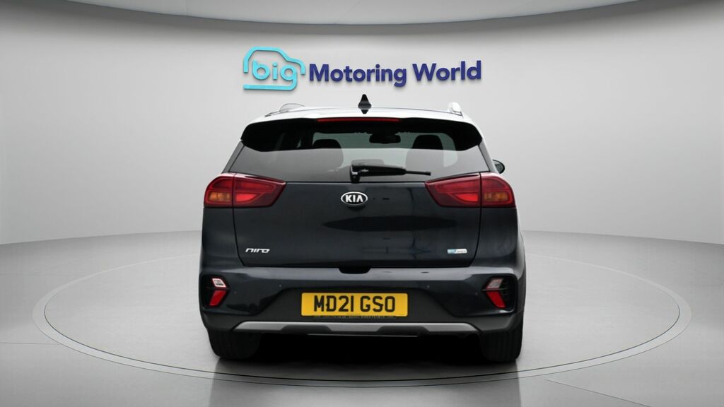 Kia Niro 3 Blue #6