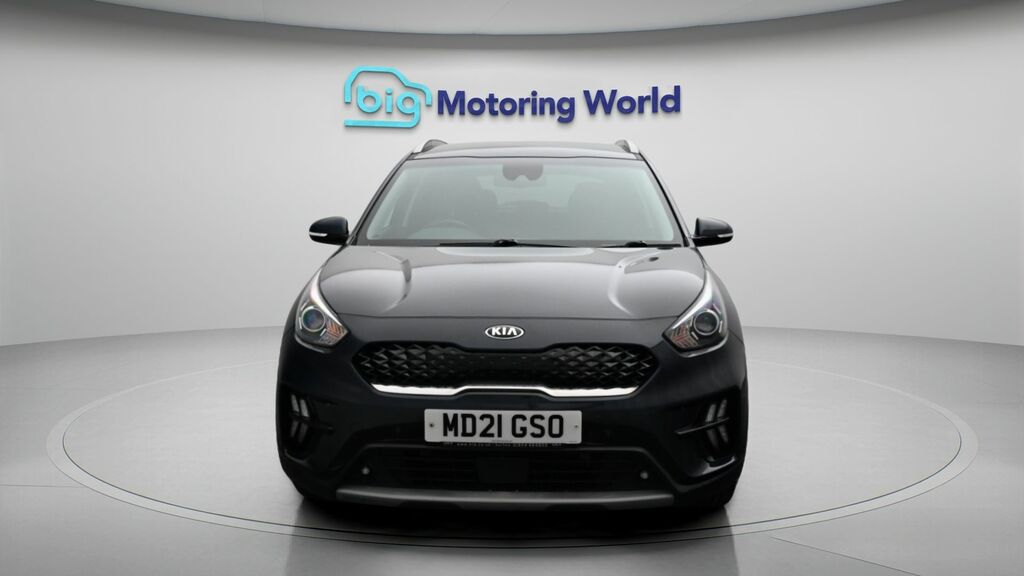 Kia Niro 3 Blue #2