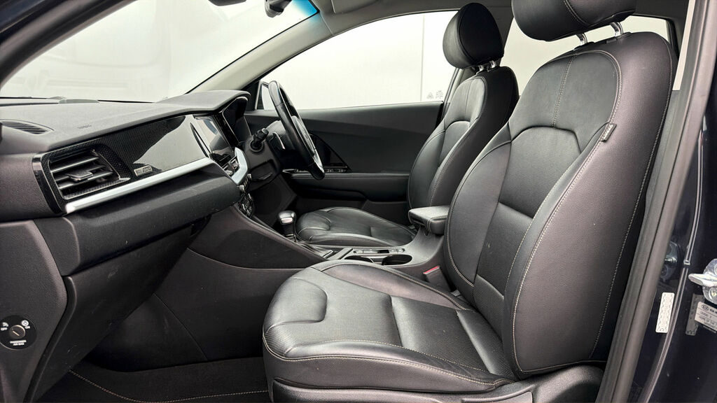 Kia Niro 1.6 Gdi 2 Suv Hybrid Dct 139 Bhp Grey #13
