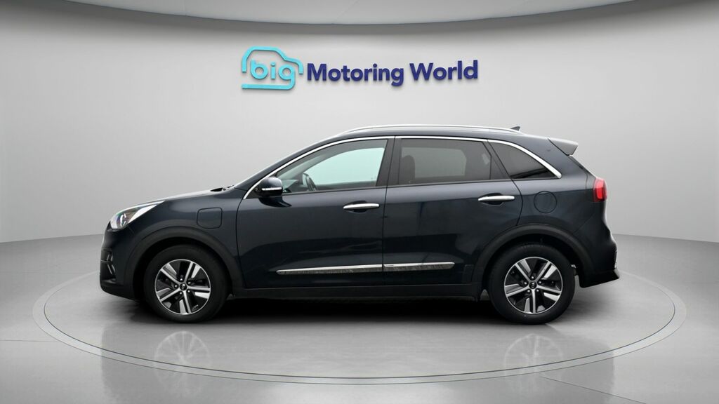 Kia Niro 3 Blue #4