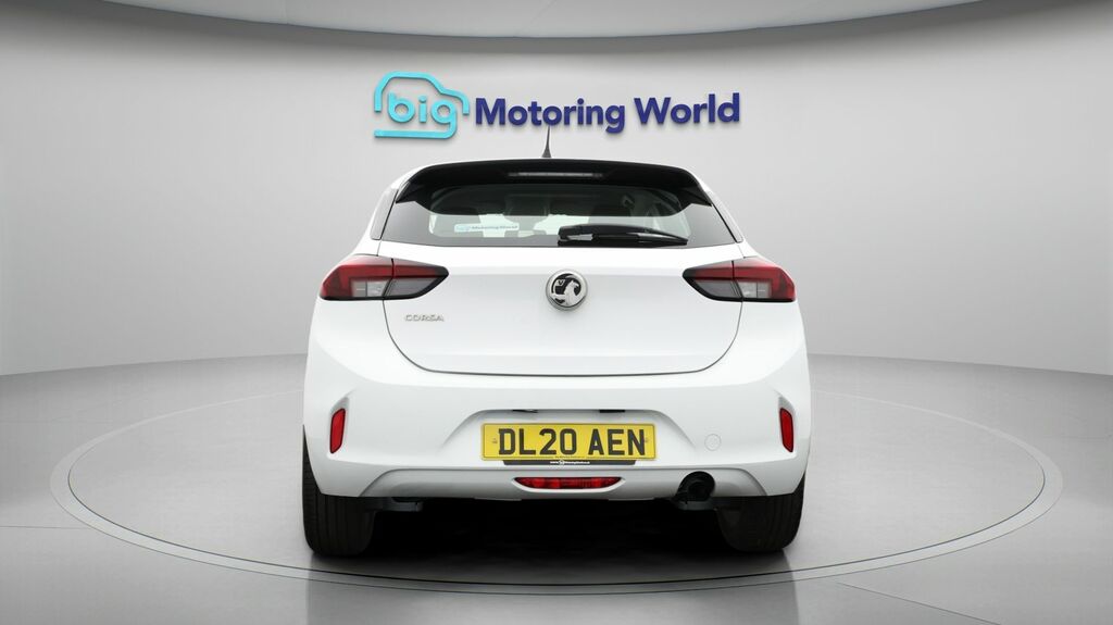 Vauxhall Corsa Se White #6