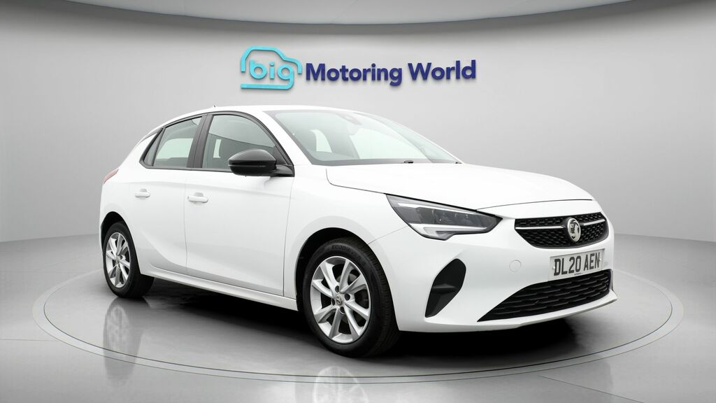 Vauxhall Corsa Se White