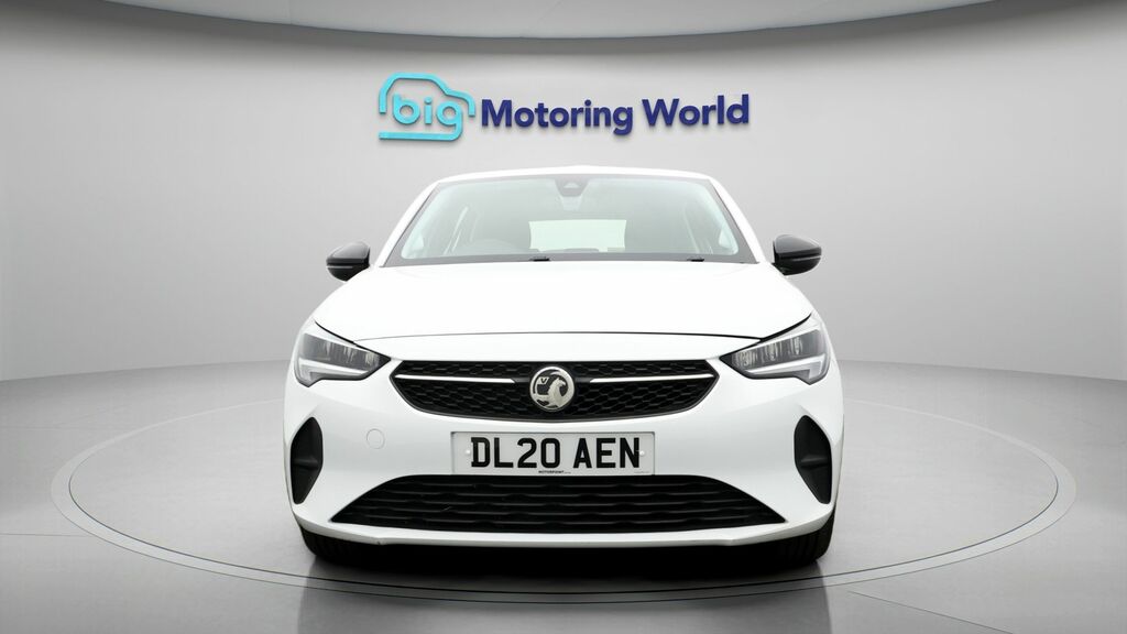 Vauxhall Corsa Se White #2