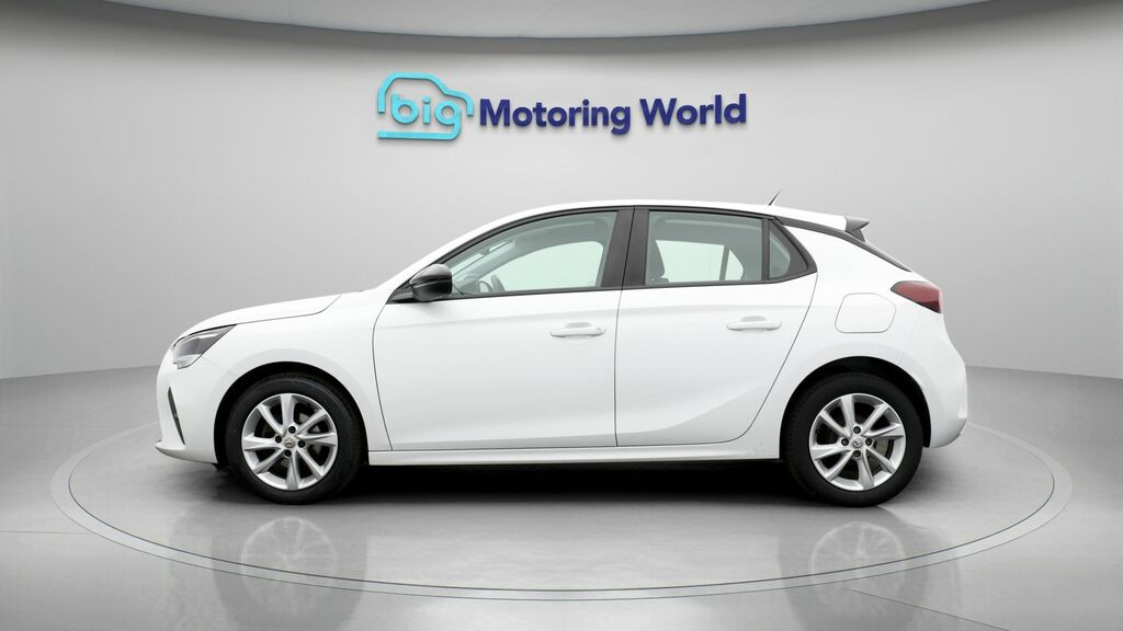 Vauxhall Corsa Se White #4