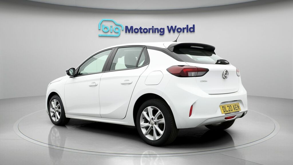 Vauxhall Corsa Se White #5