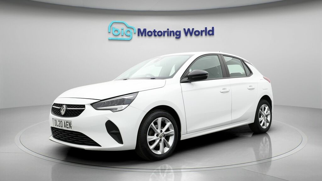 Vauxhall Corsa Se White #3
