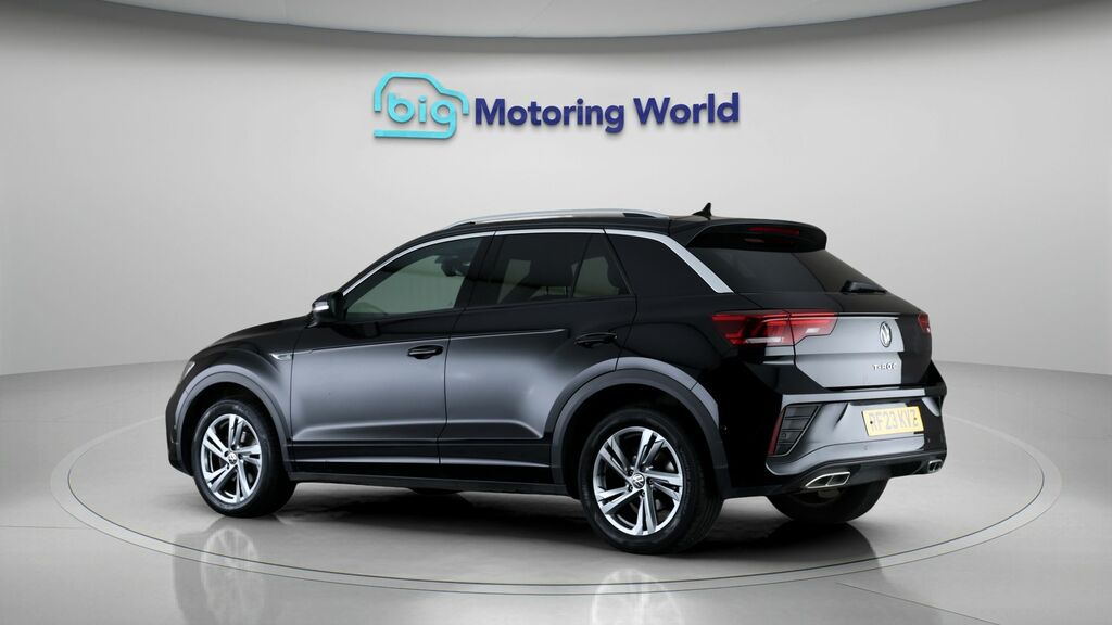 Volkswagen T-Roc R-line Black #5