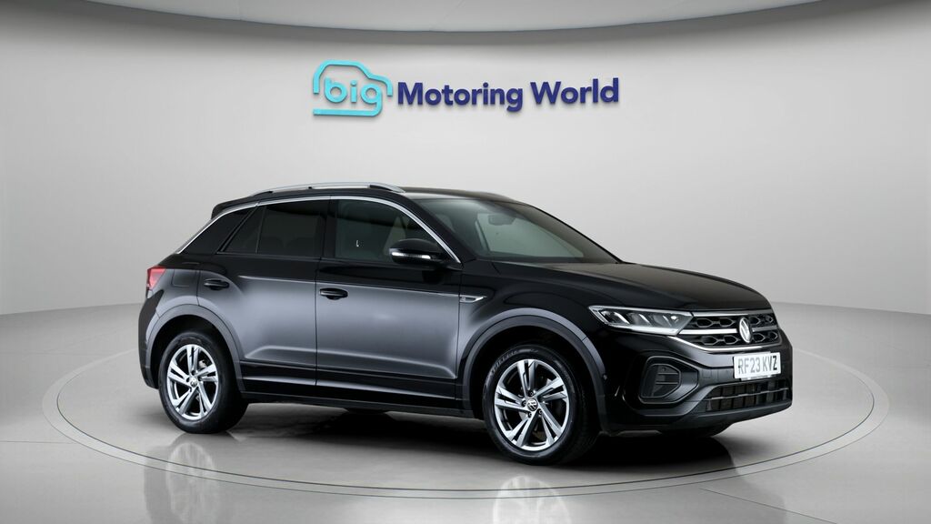 Volkswagen T-Roc R-line Black