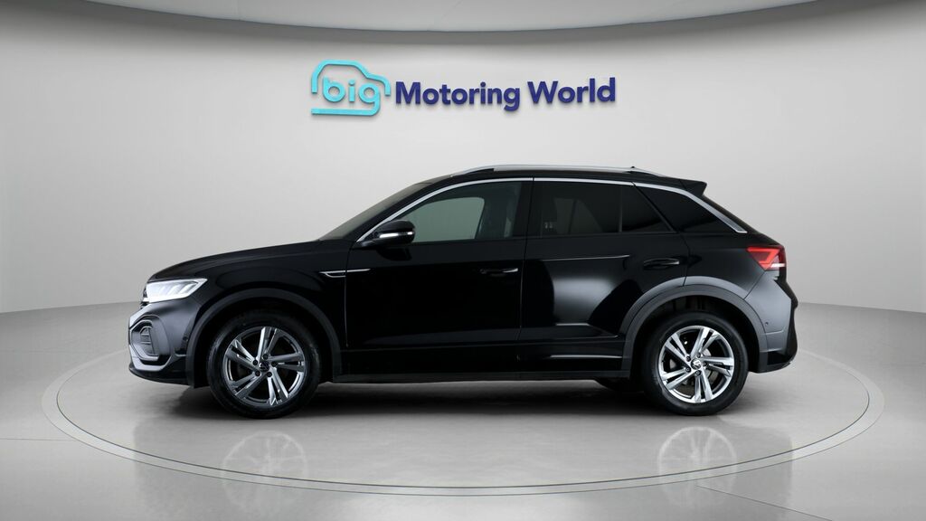 Volkswagen T-Roc R-line Black #4