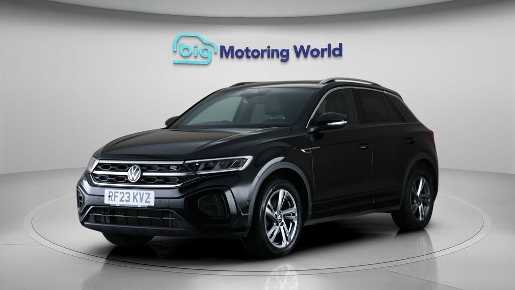 Volkswagen T-Roc R-line Black #3