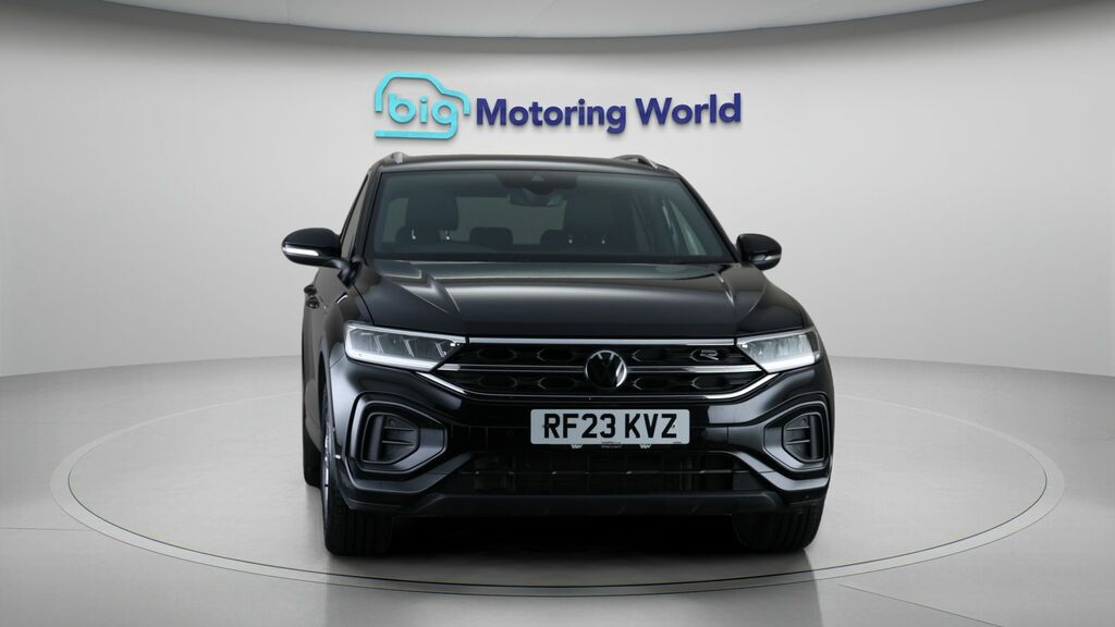 Volkswagen T-Roc R-line Black #2