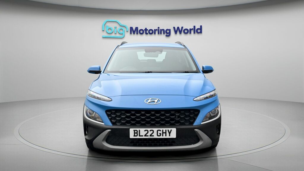 Hyundai Kona Se Connect Blue #2