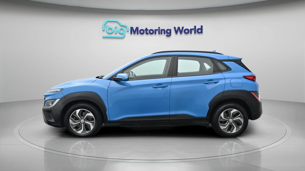 Hyundai Kona Se Connect Blue #4