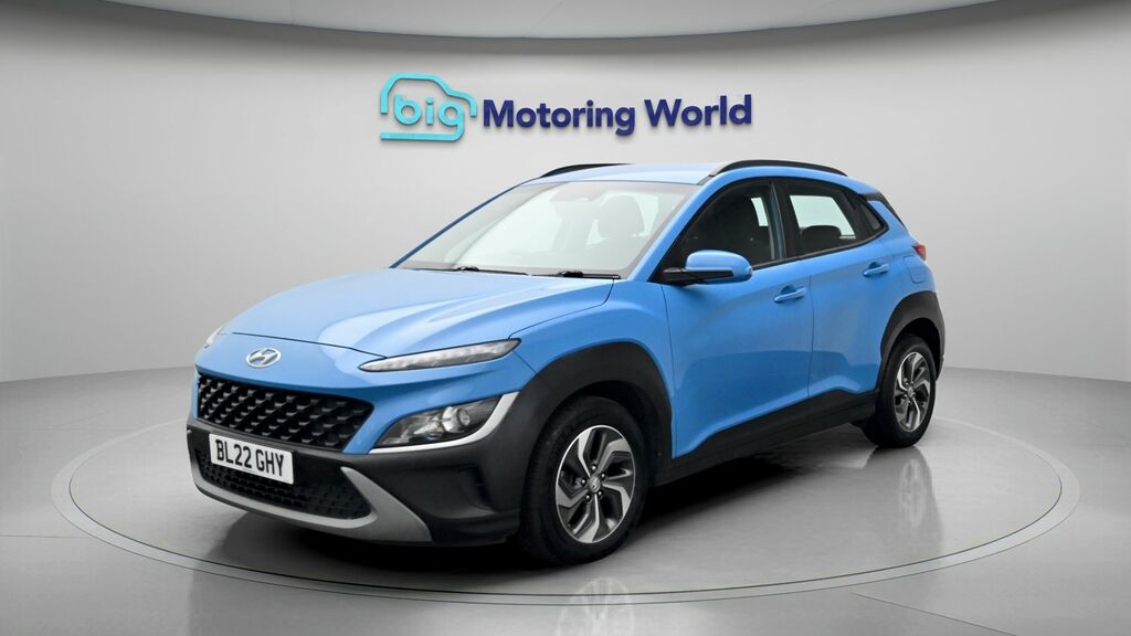 Hyundai Kona Se Connect Blue #3