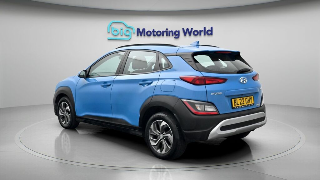 Hyundai Kona Se Connect Blue #5