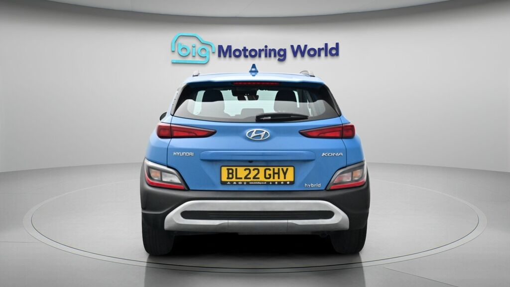 Hyundai Kona Se Connect Blue #6