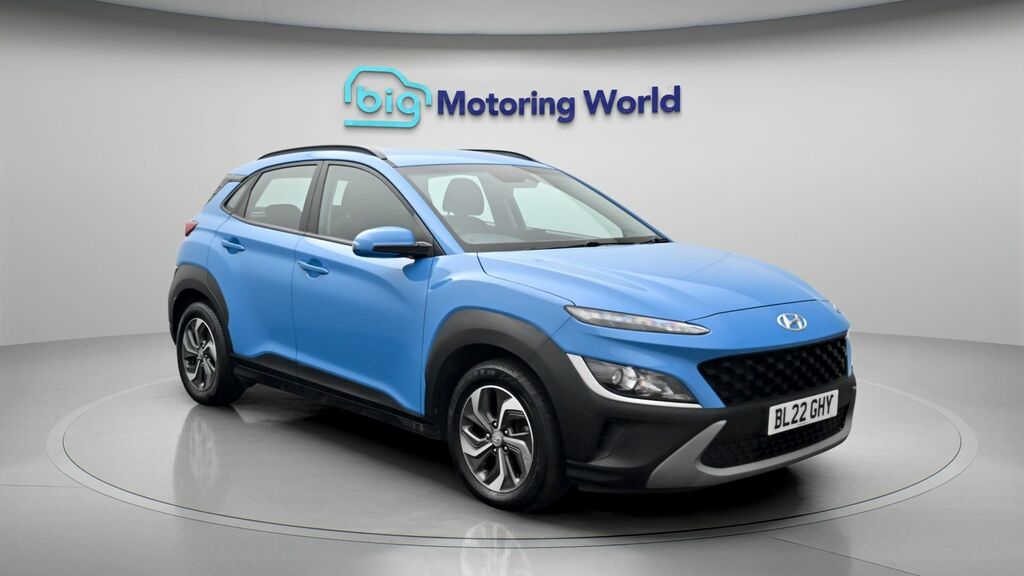 Hyundai Kona Se Connect Blue