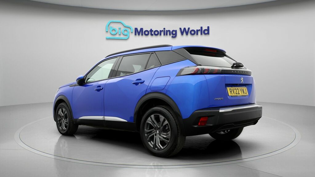 Peugeot 2008 Allure Premium RV22YWJ Blue #5