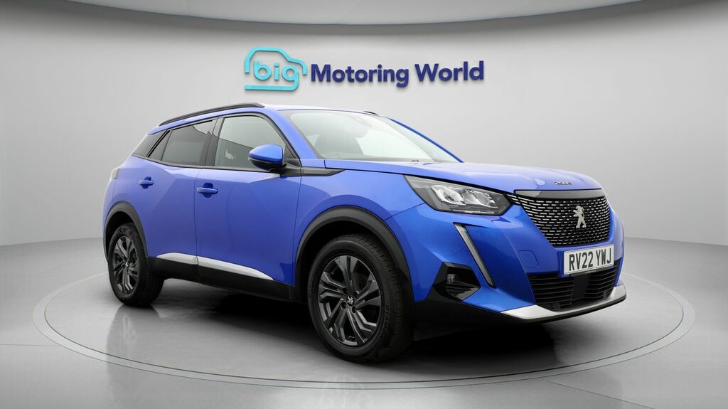 Peugeot 2008 Allure Premium Blue