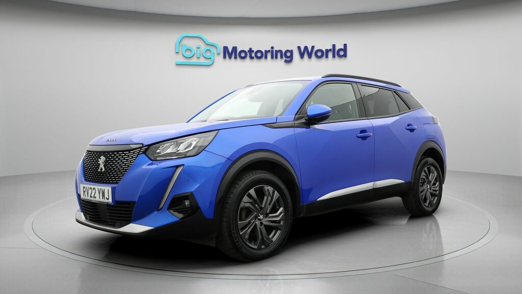 Peugeot 2008 Allure Premium RV22YWJ Blue #3