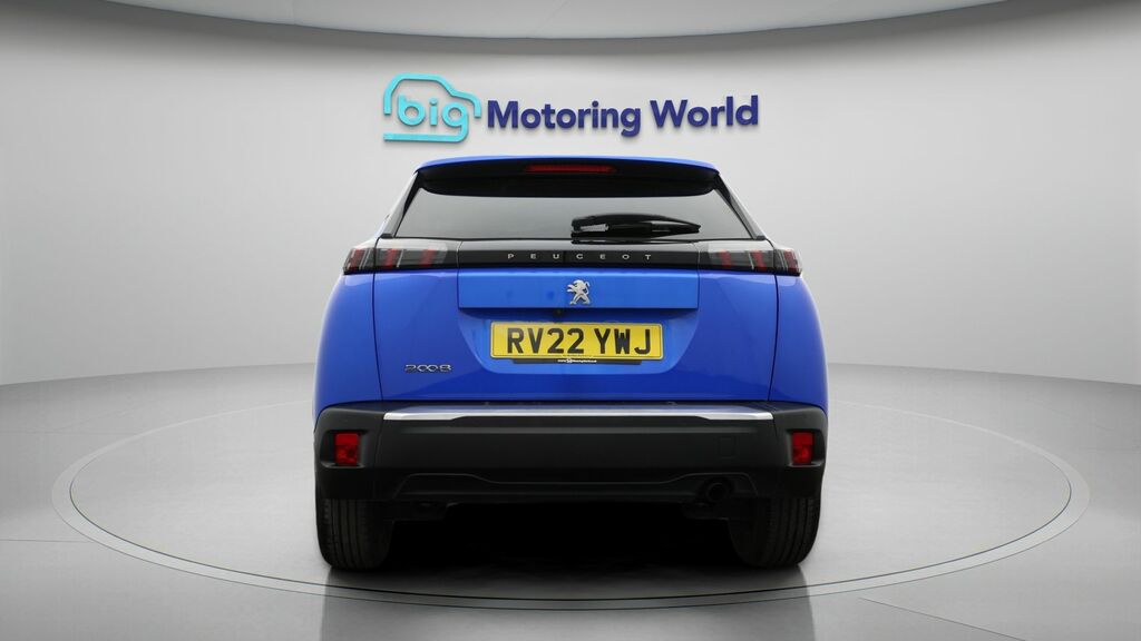 Peugeot 2008 Allure Premium RV22YWJ Blue #6