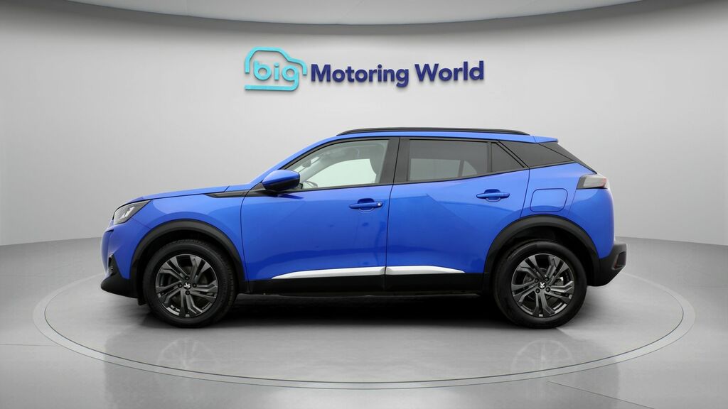 Peugeot 2008 Allure Premium RV22YWJ Blue #4