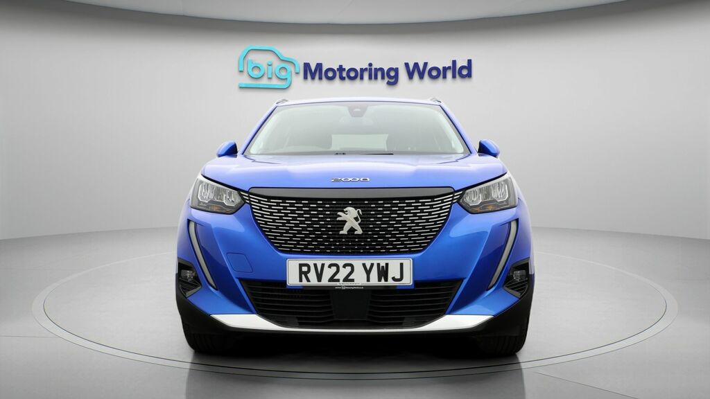 Peugeot 2008 Allure Premium RV22YWJ Blue #2