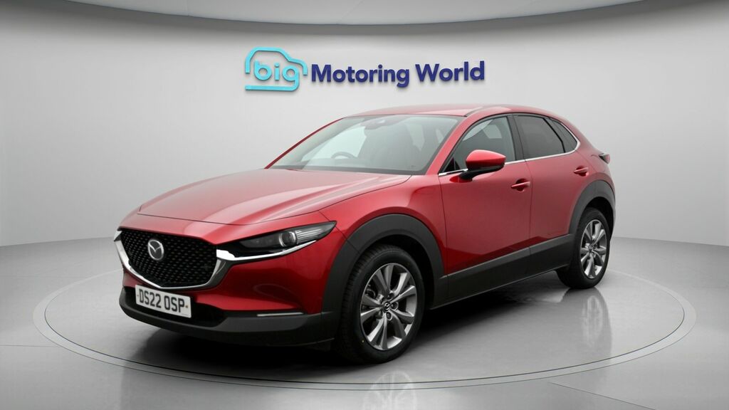 Mazda CX-30 Gt Sport DS22OSP Red #3